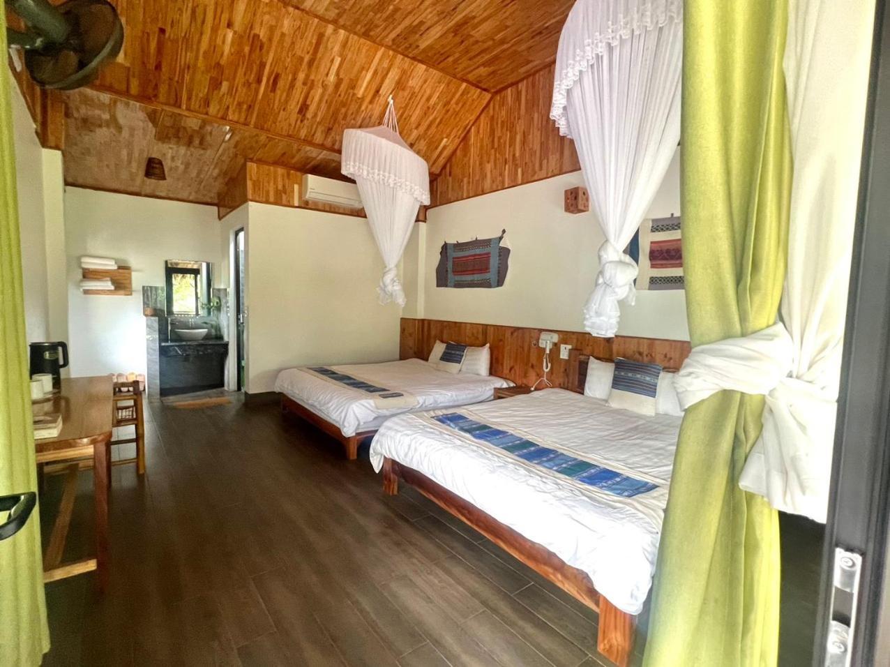 Little Mai Chau Home Stay ภายนอก รูปภาพ